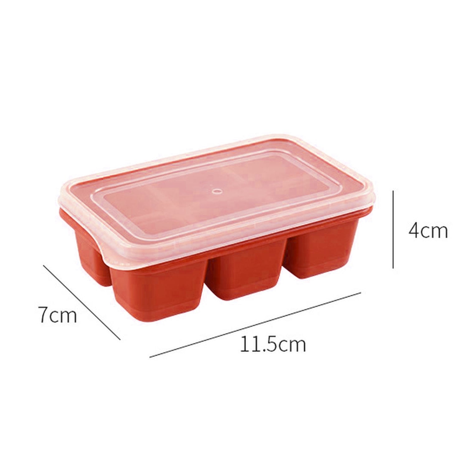 4750 6 cavity Silicone Ice Tray used in all kinds of places like household kitchens for making ice from water and various things and all. DeoDap 4750 6 cavity Silicone Ice Tray used in all kinds of places like household kitchens for making ice from water and various things and all. DeoDap